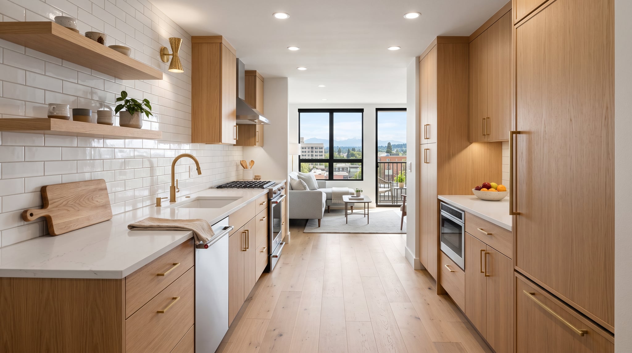 Arellano Kitchen Remodeling LLC, kitchen remodeling in Renton, finished project